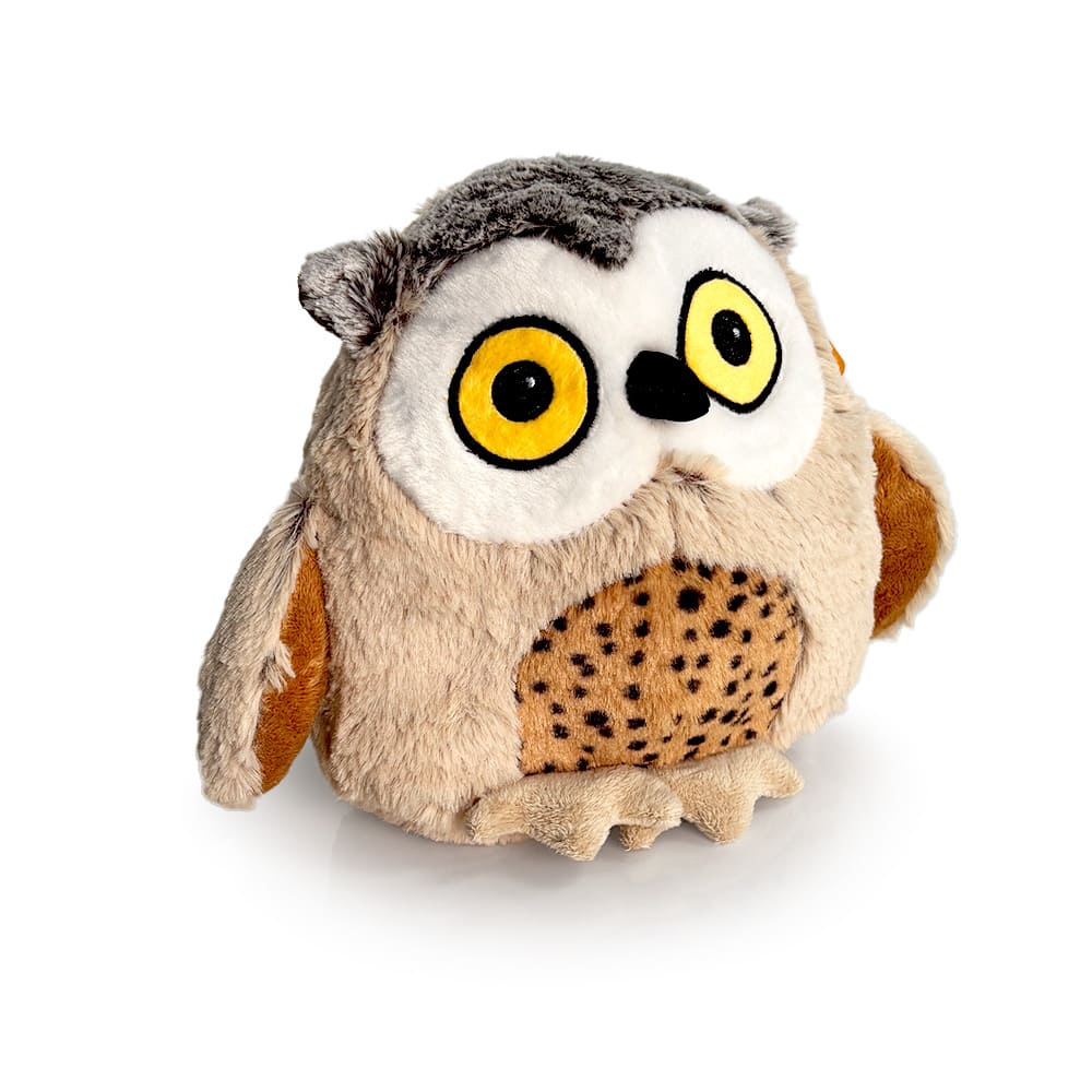 Buho de peluche