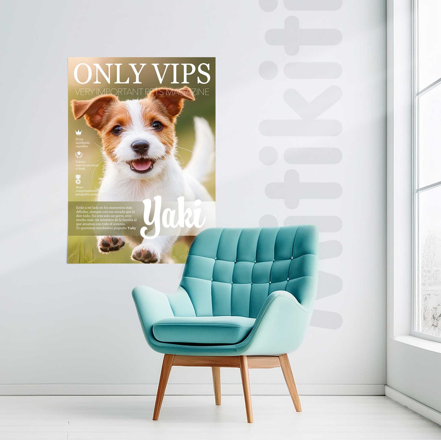 Poster Mascotas
