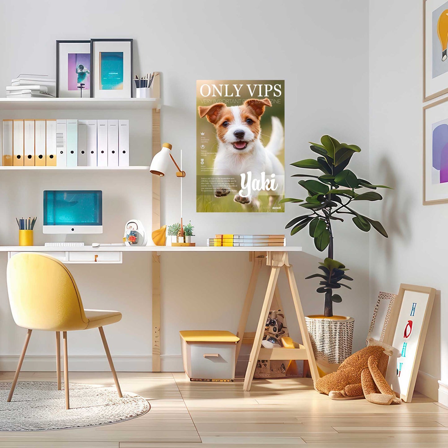 Poster Mascotas
