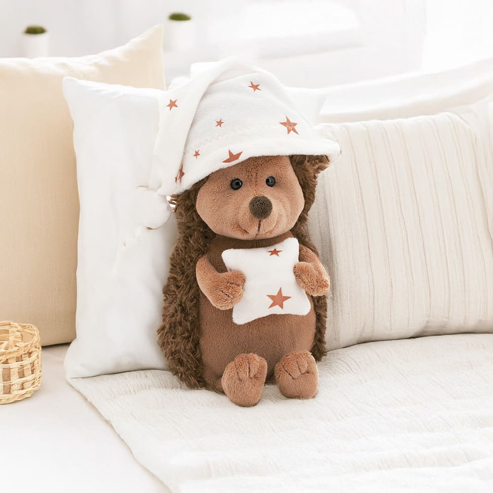 Erizo de peluche Dulces Sueños 20cm (+0 años)