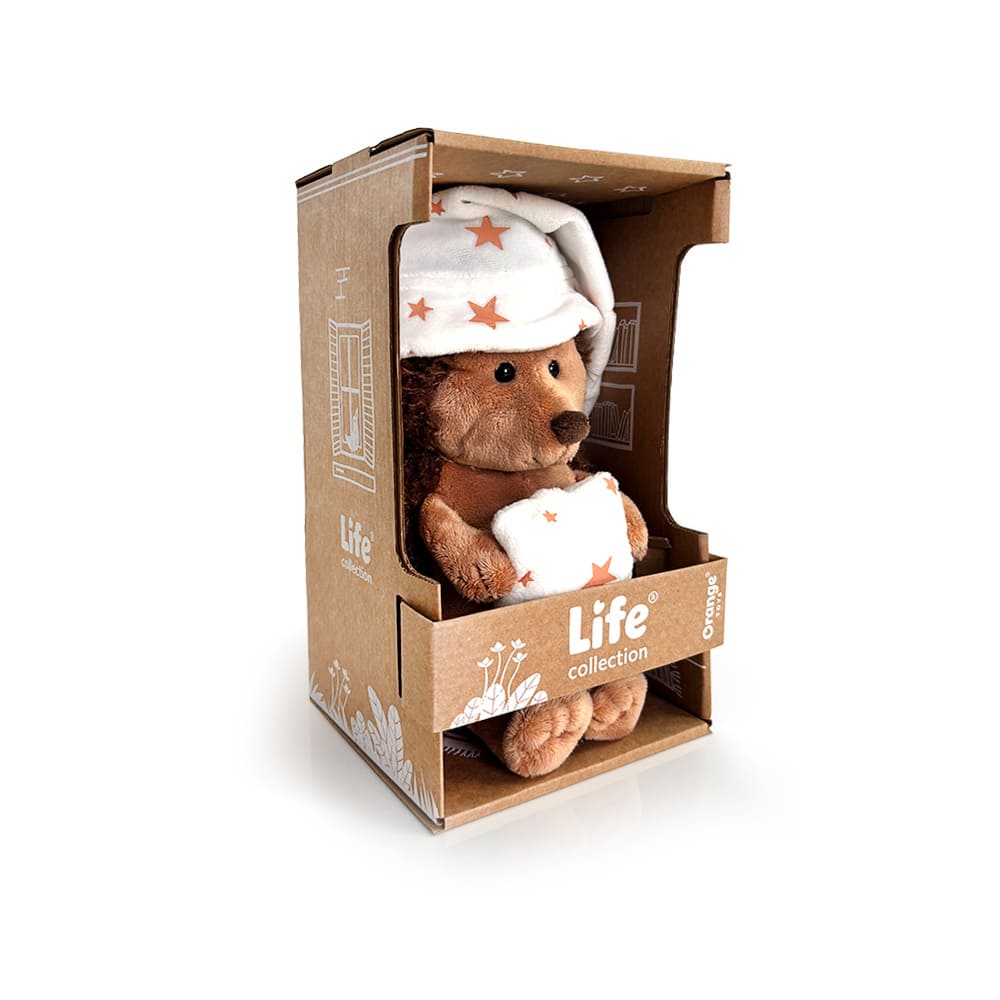 Erizo de peluche Dulces Sueños 20cm (+0 años)