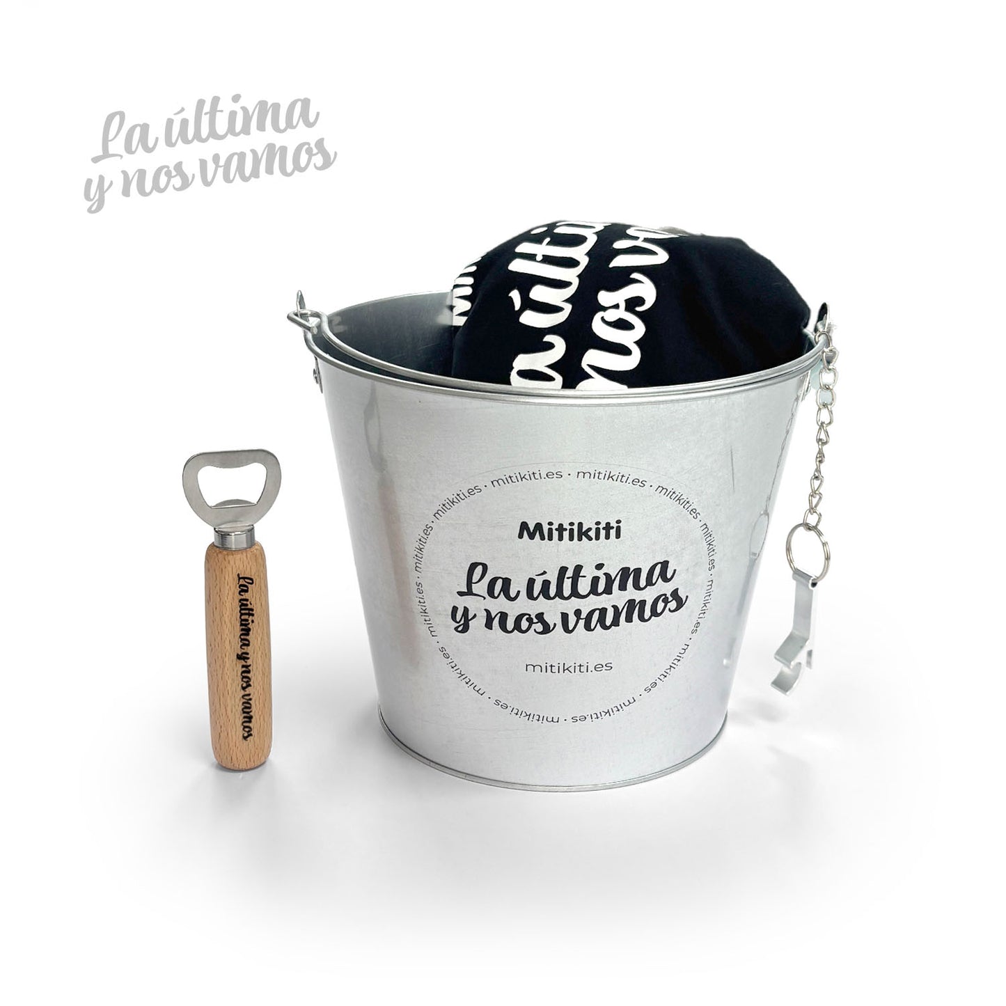 Pack Mitikiti - La última y nos vamos