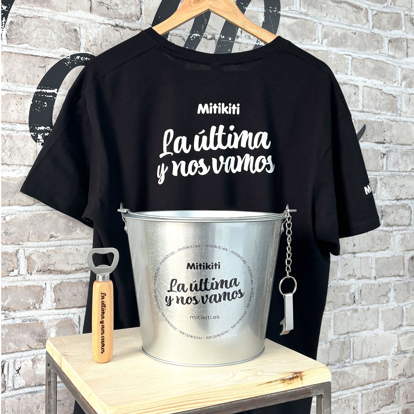 Pack Mitikiti - La última y nos vamos