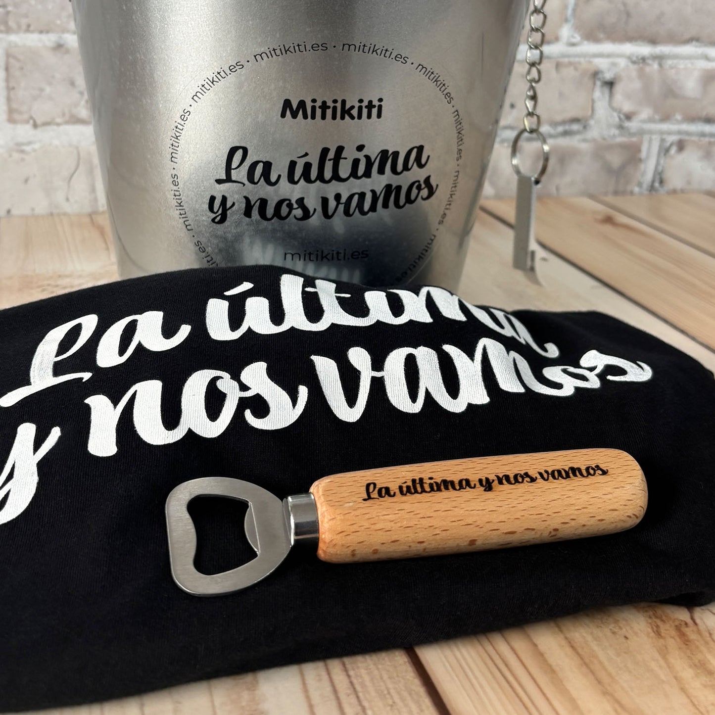 Pack Mitikiti - La última y nos vamos