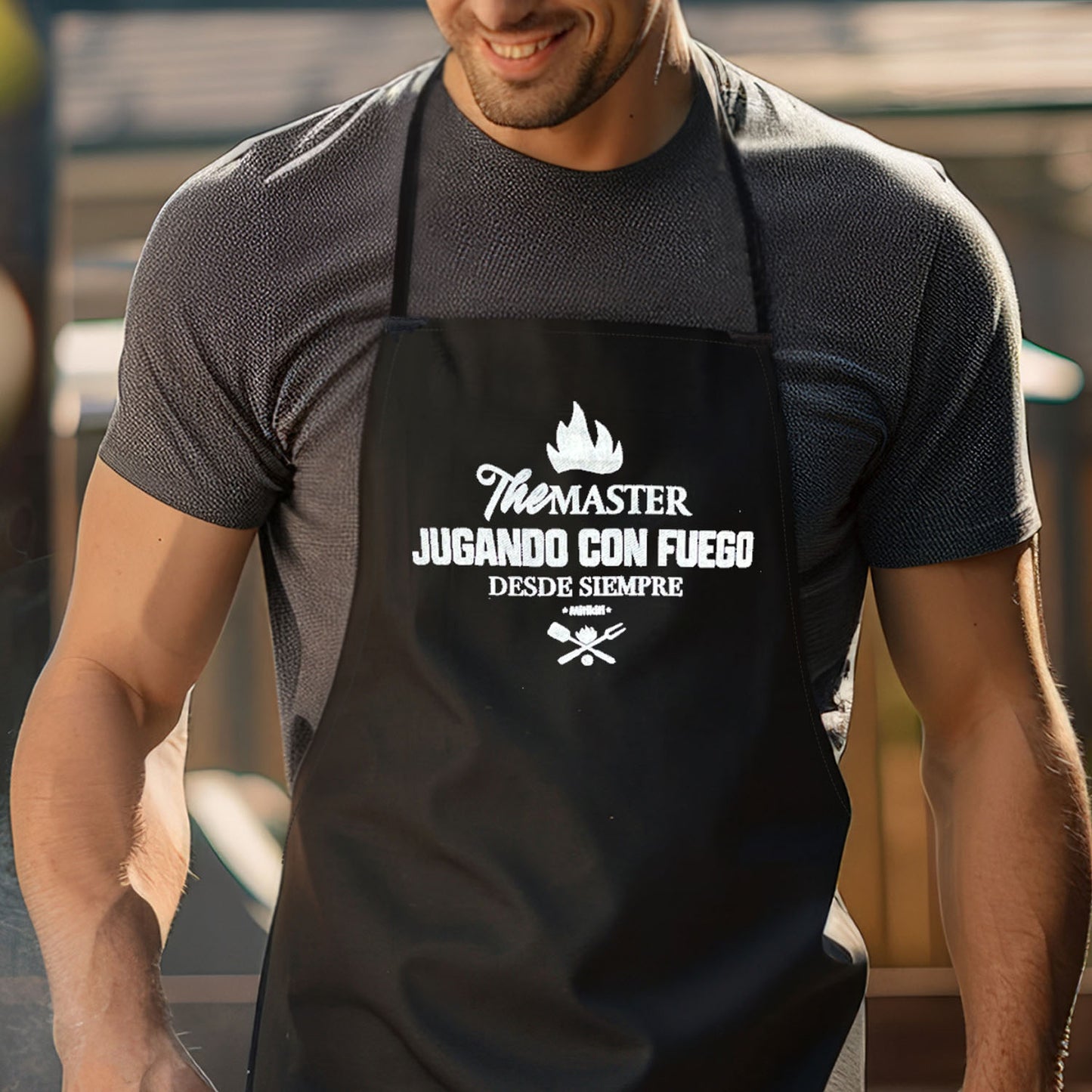 Pack Barbacoa Mitikiti "Jugando con fuego"