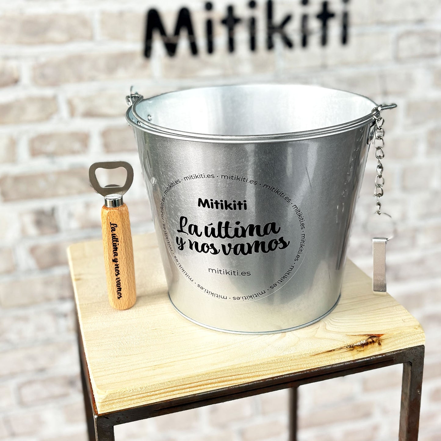 Pack Mitikiti - La última y nos vamos