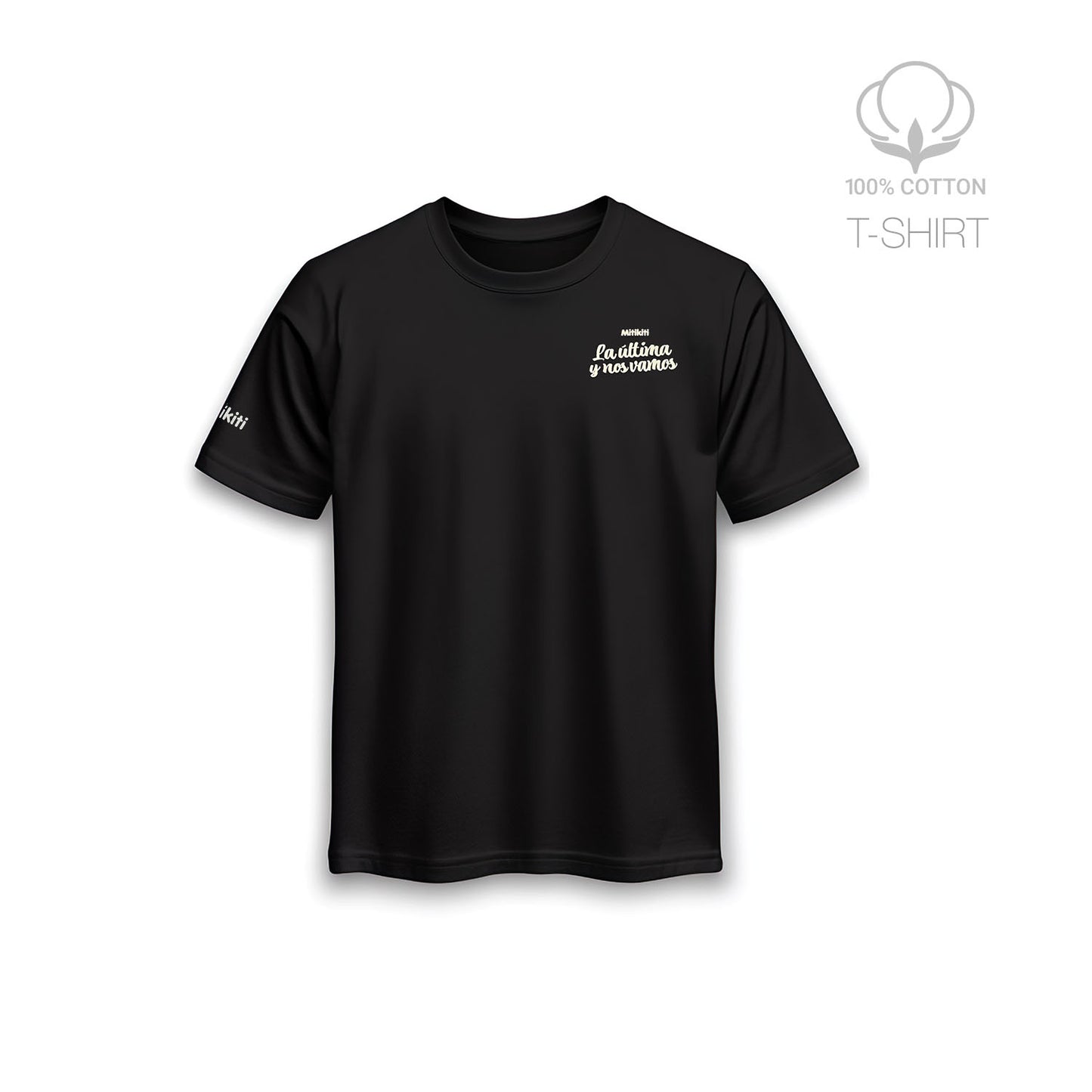 Camiseta Mitikiti "La última y nos vamos"