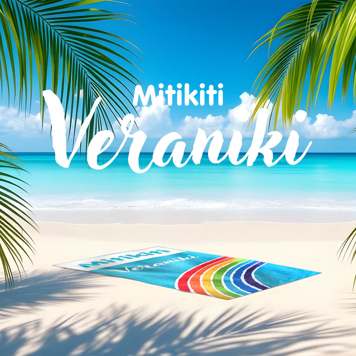 Toalla de playa Mitikiti