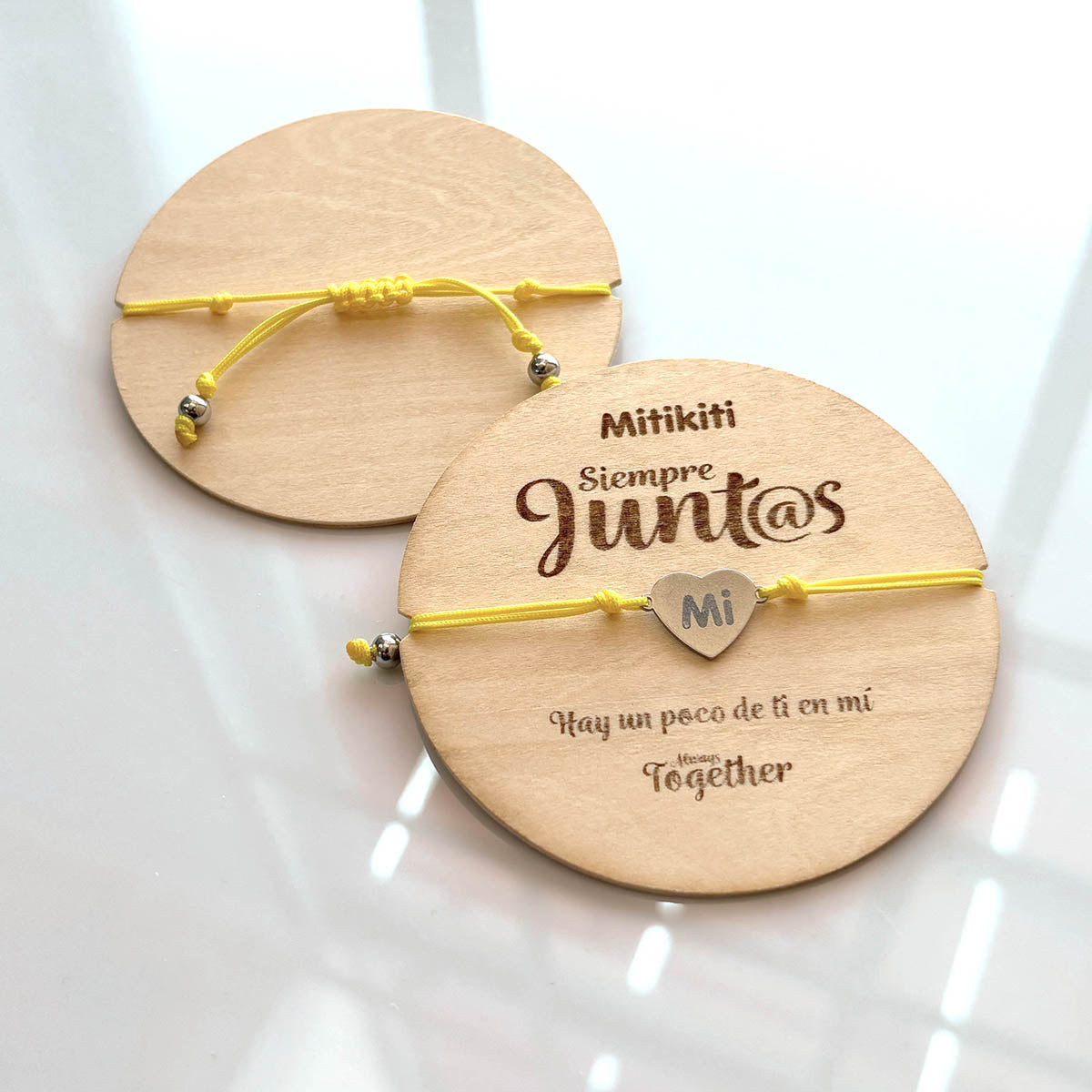 Pulseras Mitikiti - Mi y Ti