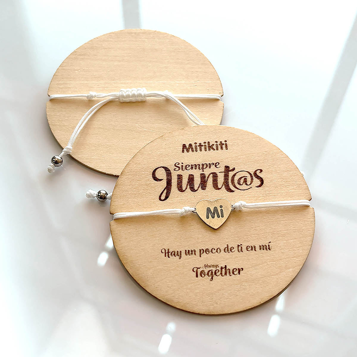 Pulseras Mitikiti - Mi y Ti