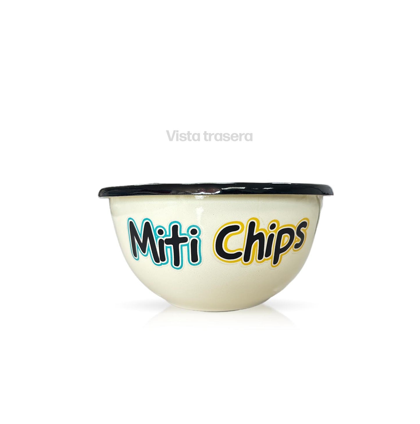 Cuenco para patatas chips - Blanco roto
