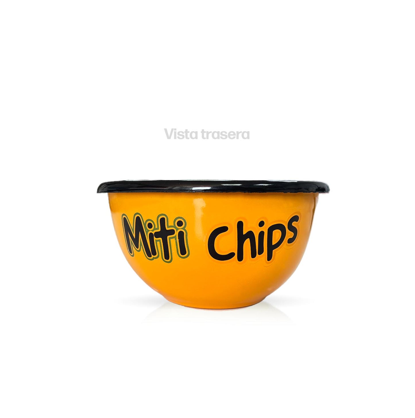 Cuenco para patatas chips - Amarillo