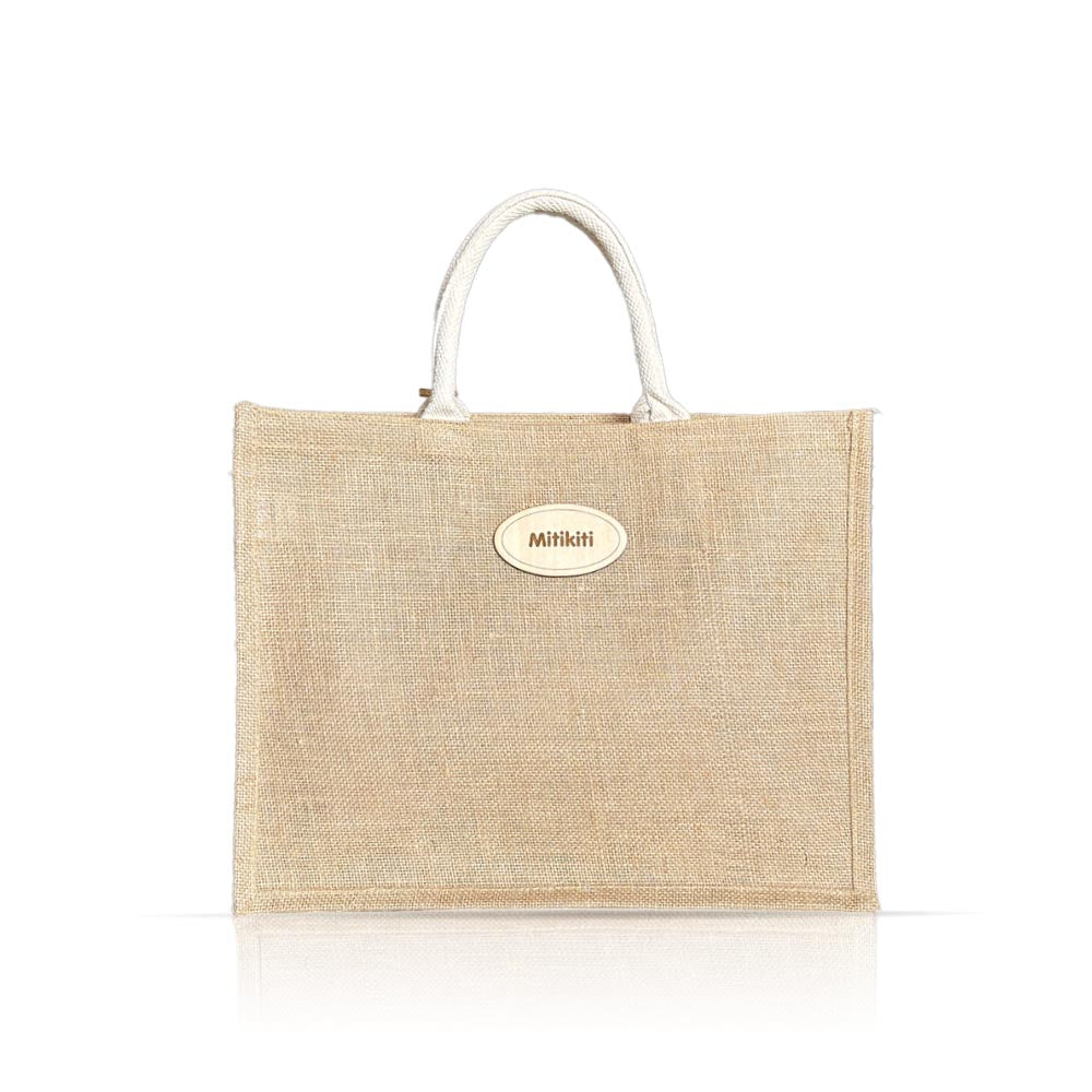 Bolso yute Shopper Mitikiti