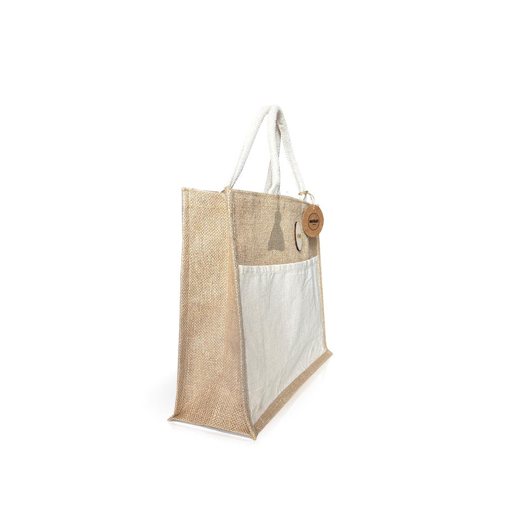 Bolso yute Shopper Mitikiti