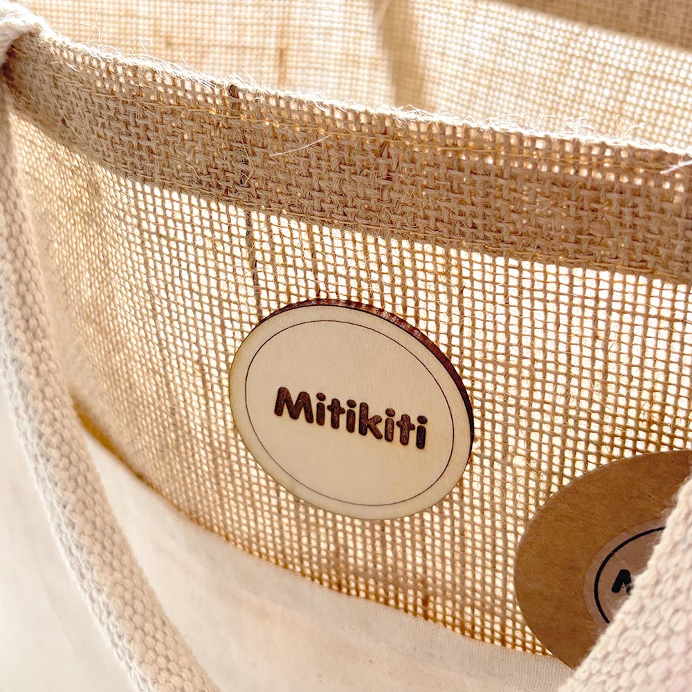 Bolso yute Shopper Mitikiti