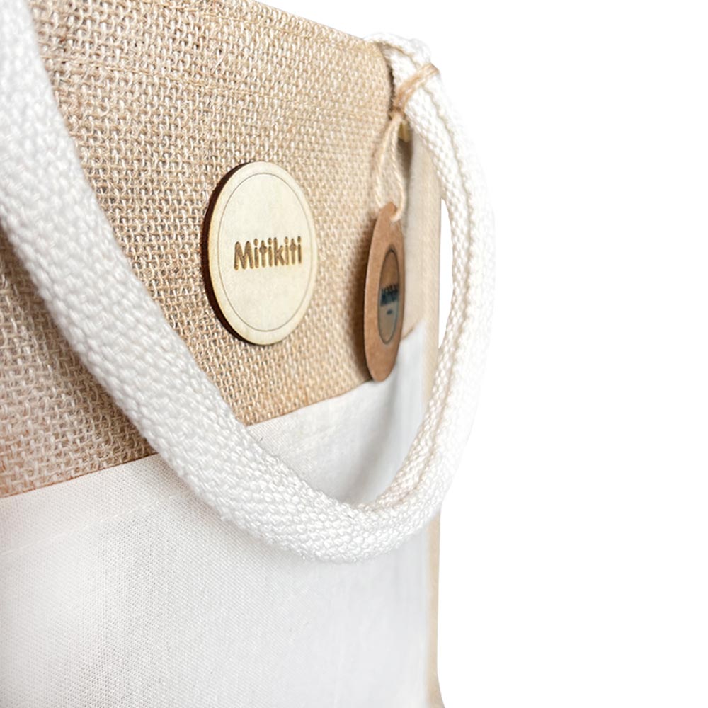 Bolso yute Shopper Mitikiti