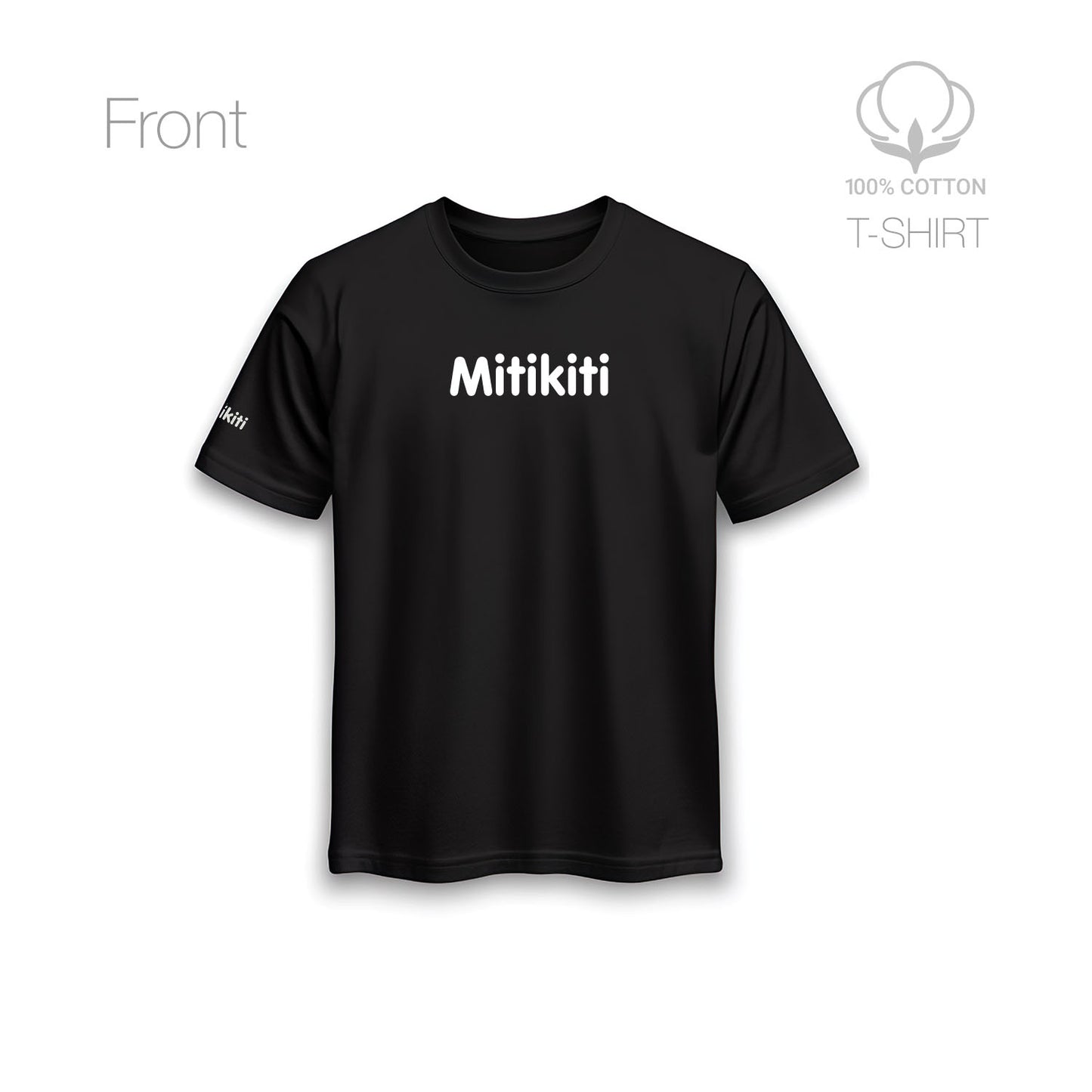 Camiseta Mitikiti "Jugando con fuego"