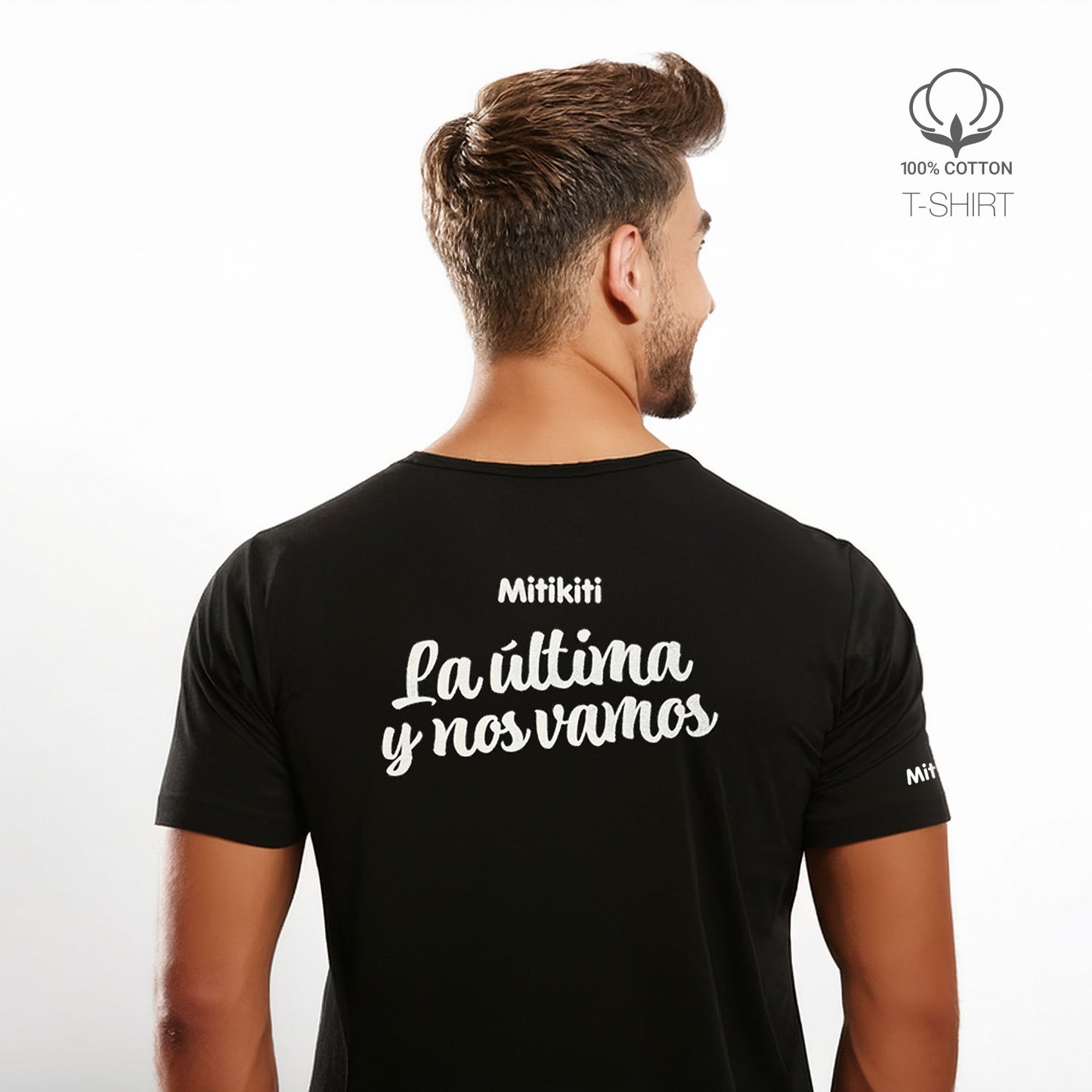 Camiseta Mitikiti "La última y nos vamos"