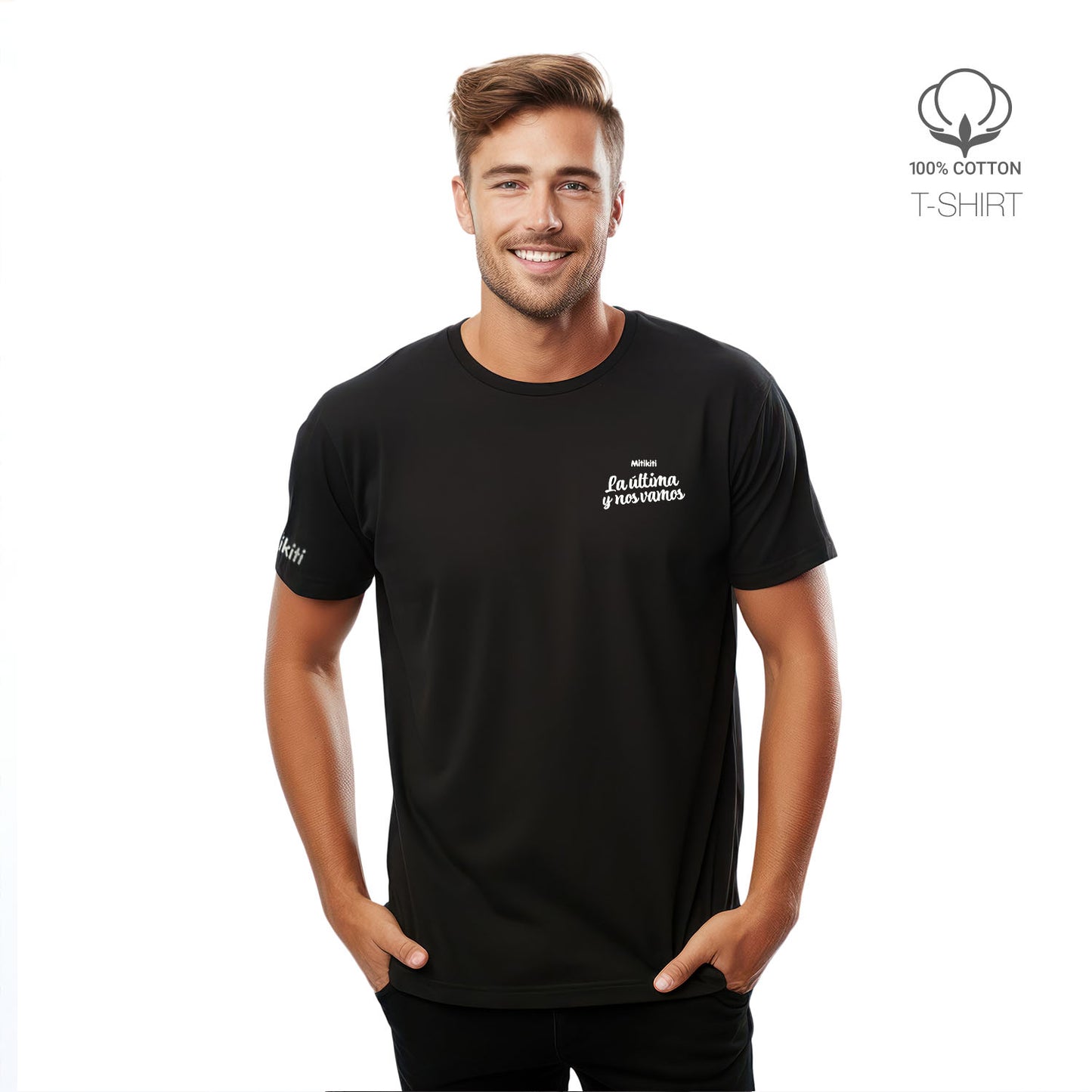 Camiseta Mitikiti "La última y nos vamos"
