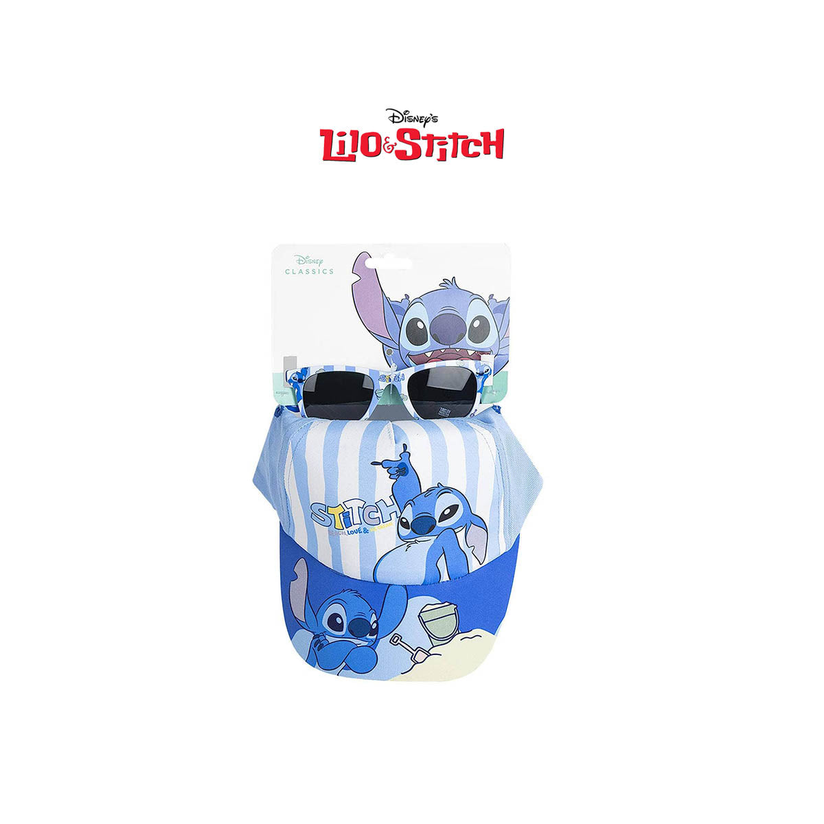 Set de gorra y gafas de sol Stitch