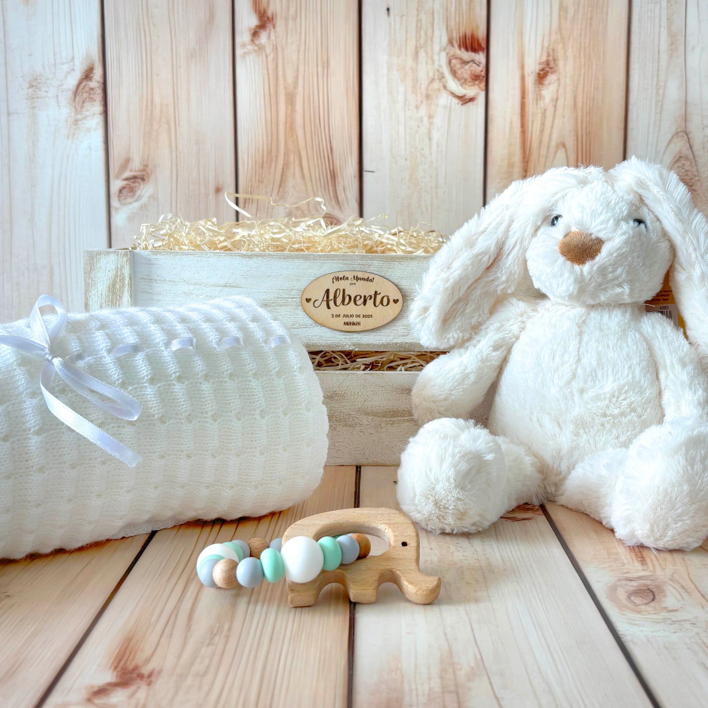 Pack Bebé Mitikiti Elephant