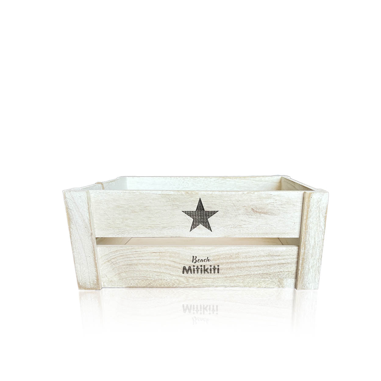 Caja de madera Mitikiti Beach