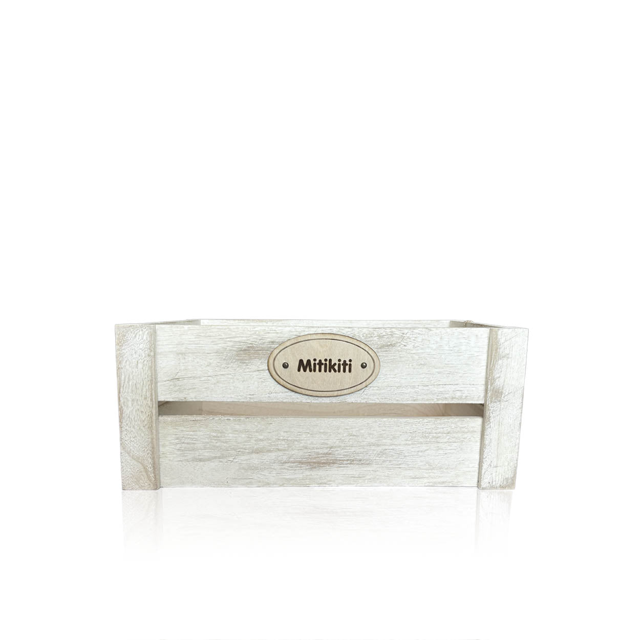 Caja de madera Mitikiti Beach