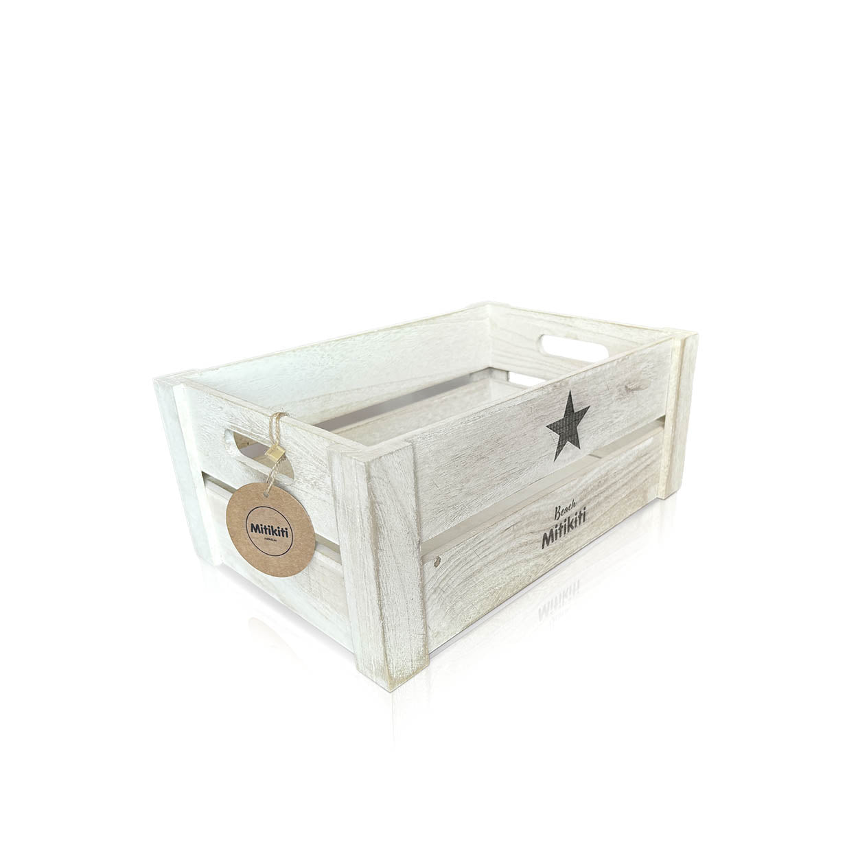 Caja de madera Mitikiti Beach