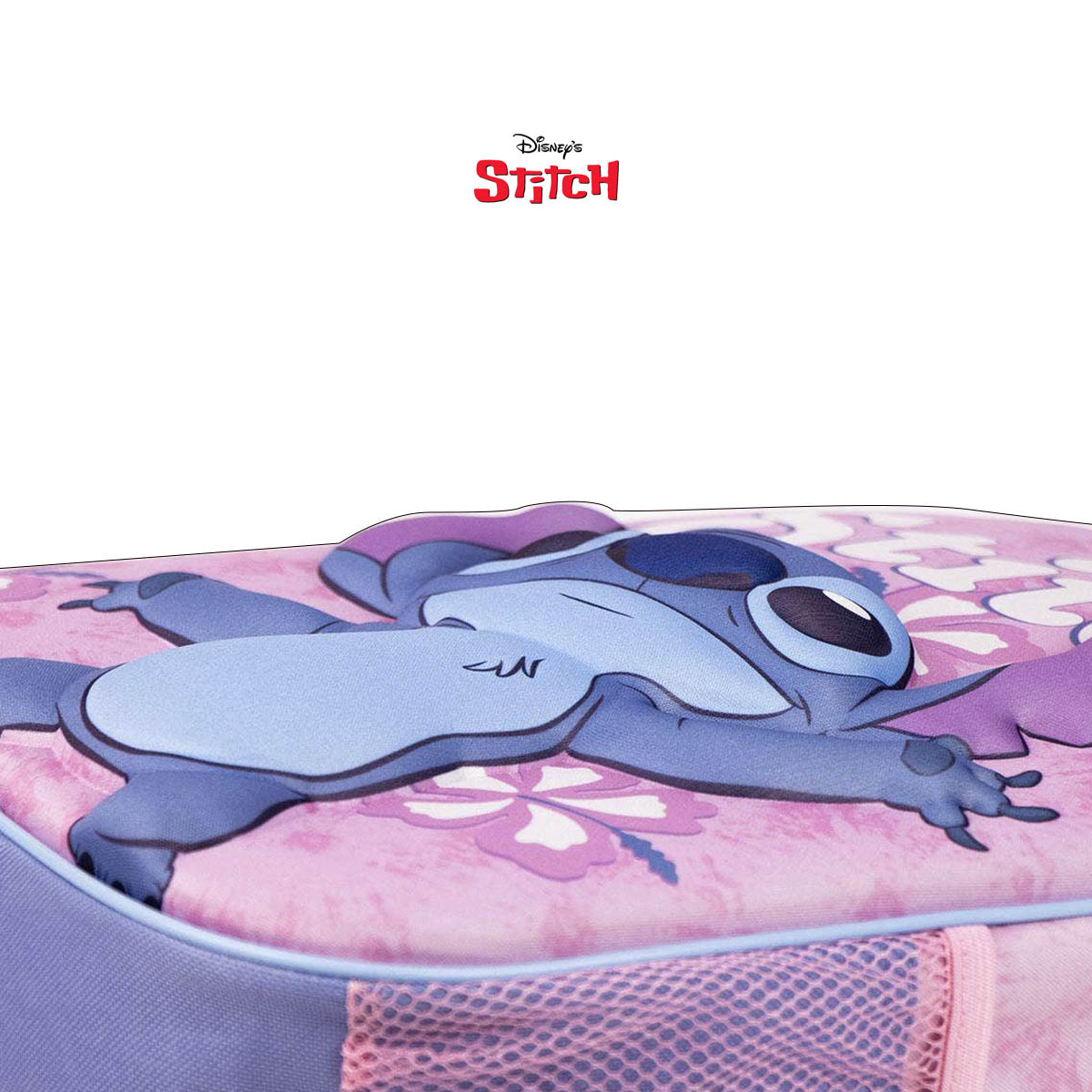 Mochila infantil Stitch