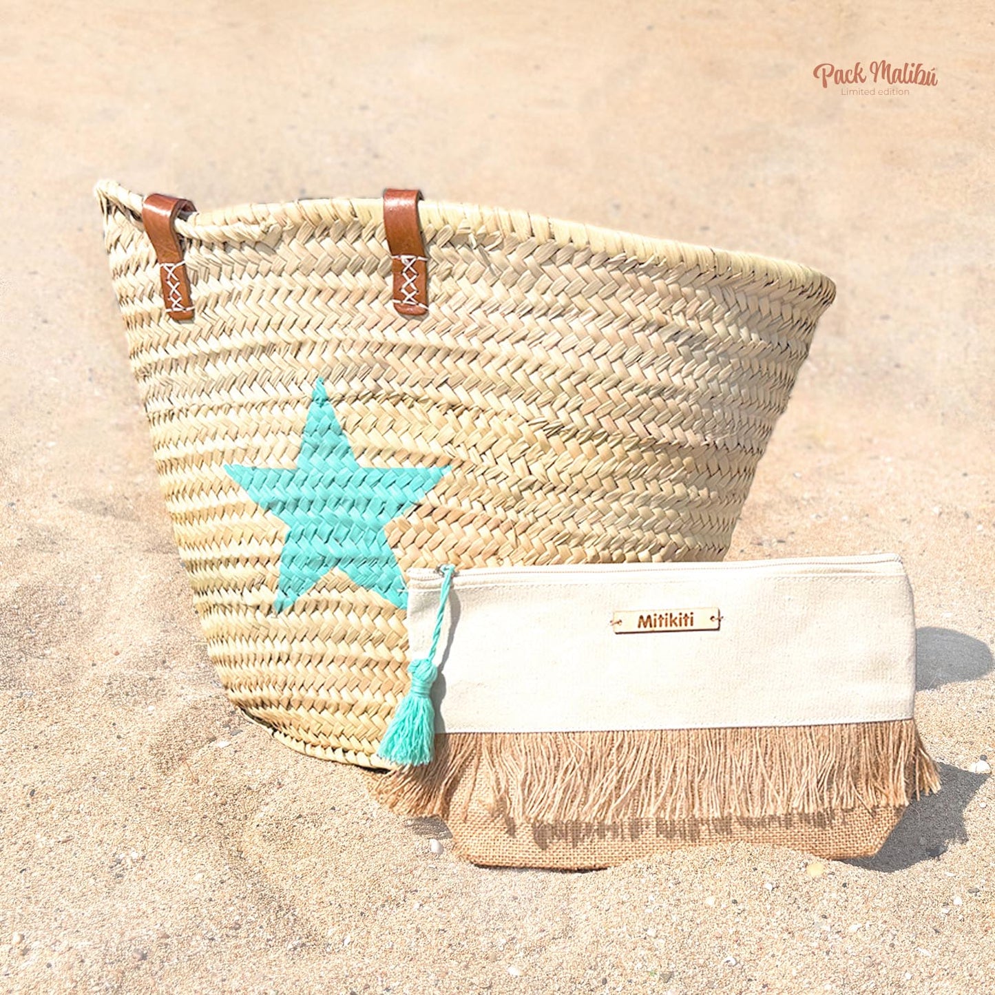 Pack Playa Malibú