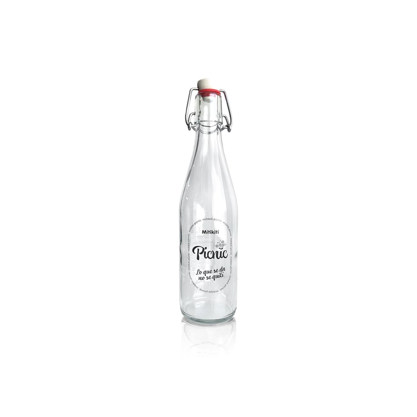 Botella de cristal 50 Cl