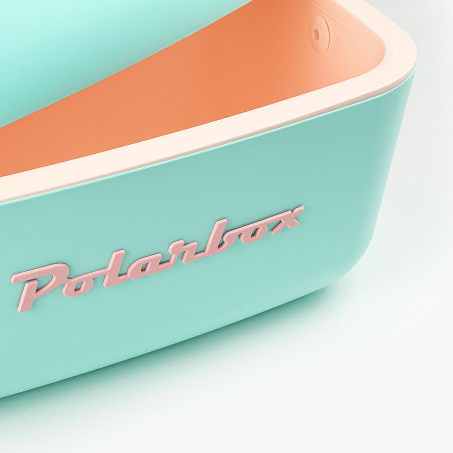 Nevera Polarbox 20 Litros. Retro-vintage Verde agua