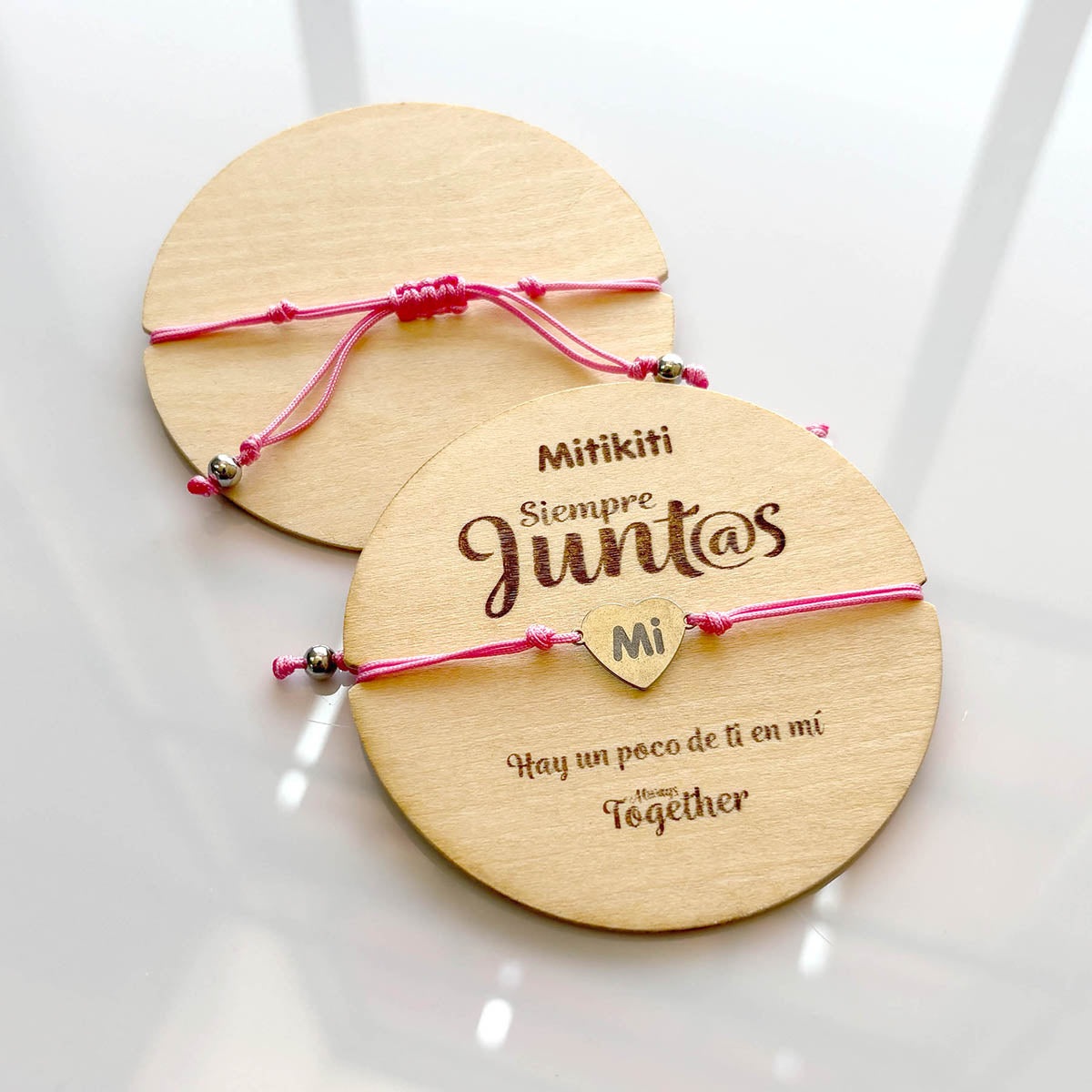 Pulseras Mitikiti - Mi y Ti