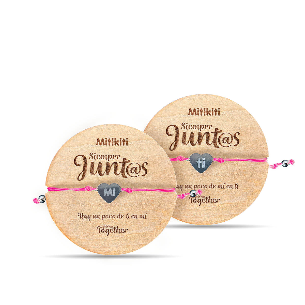 Pulseras Mitikiti - Mi y Ti