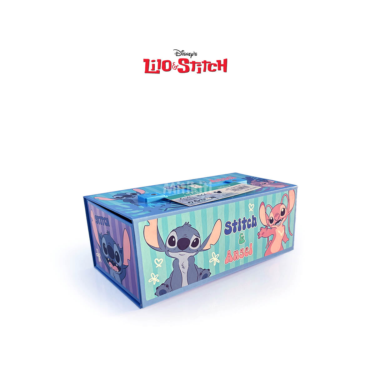 Maletín Stitch & Angel - Set para dibujar