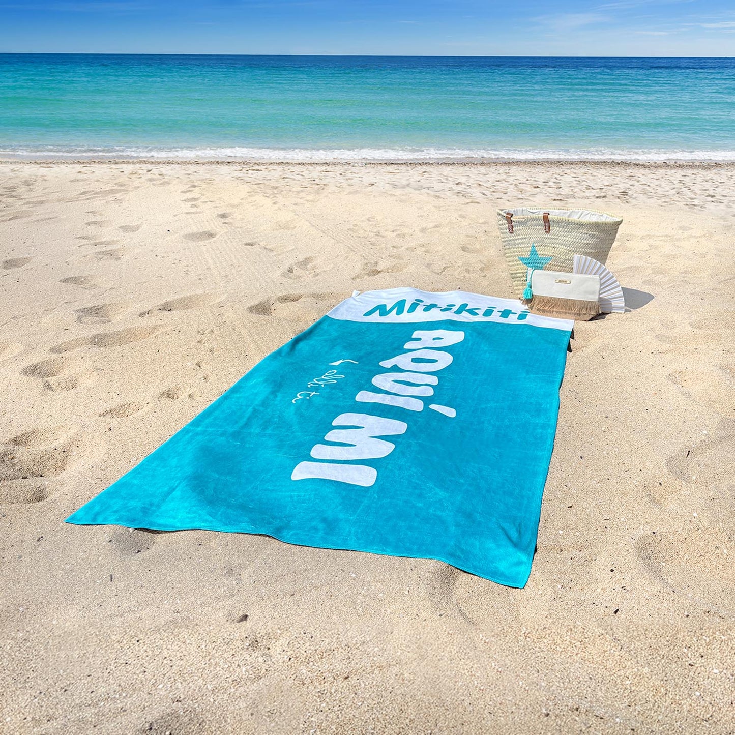 Toalla de playa Mitikiti - Edición Limitada 2025