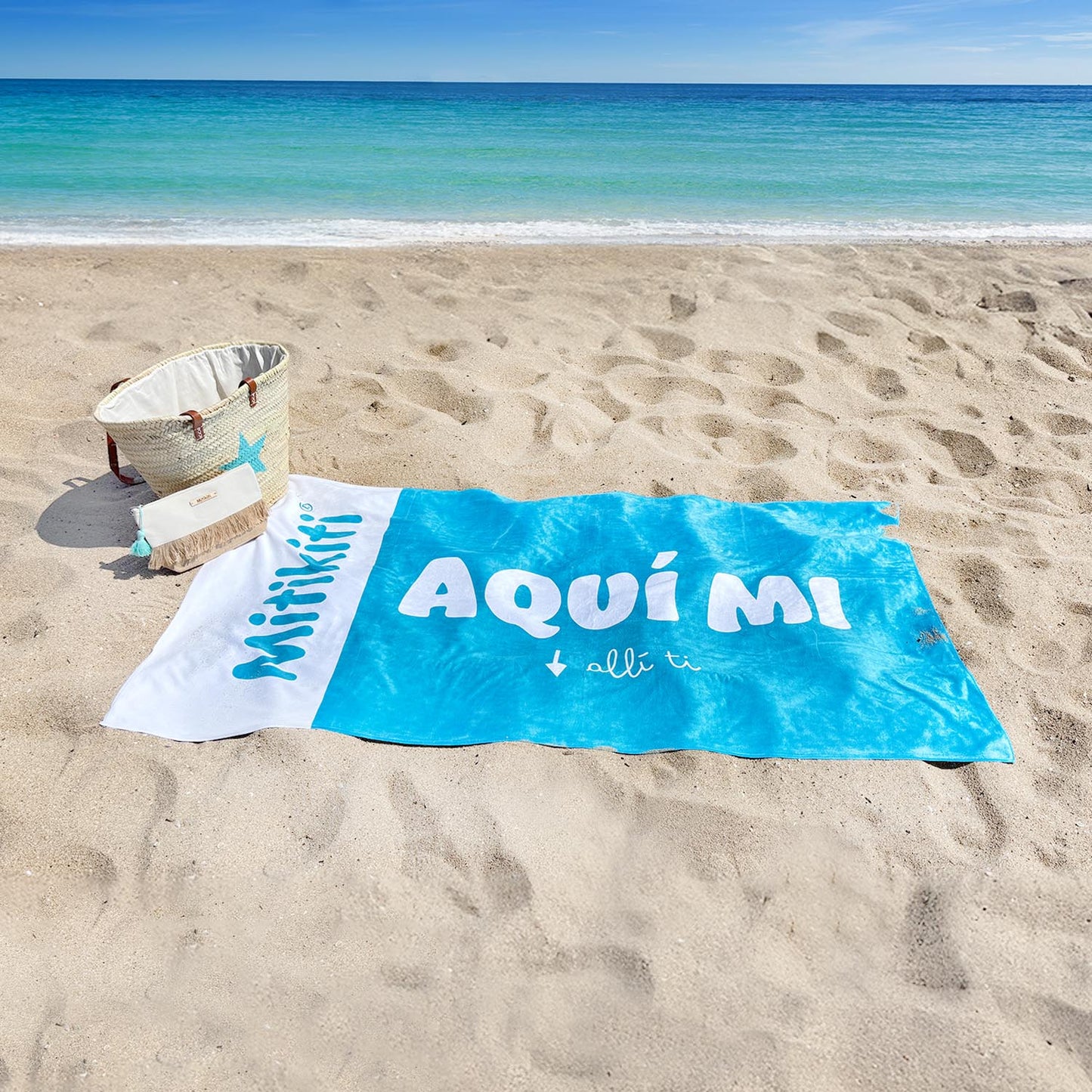 Toalla de playa Mitikiti - Edición Limitada 2025