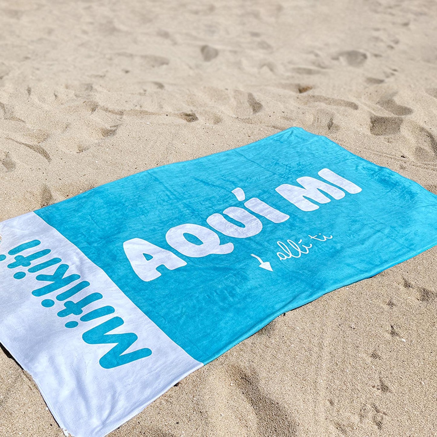 Toalla de playa Mitikiti - Edición Limitada 2025