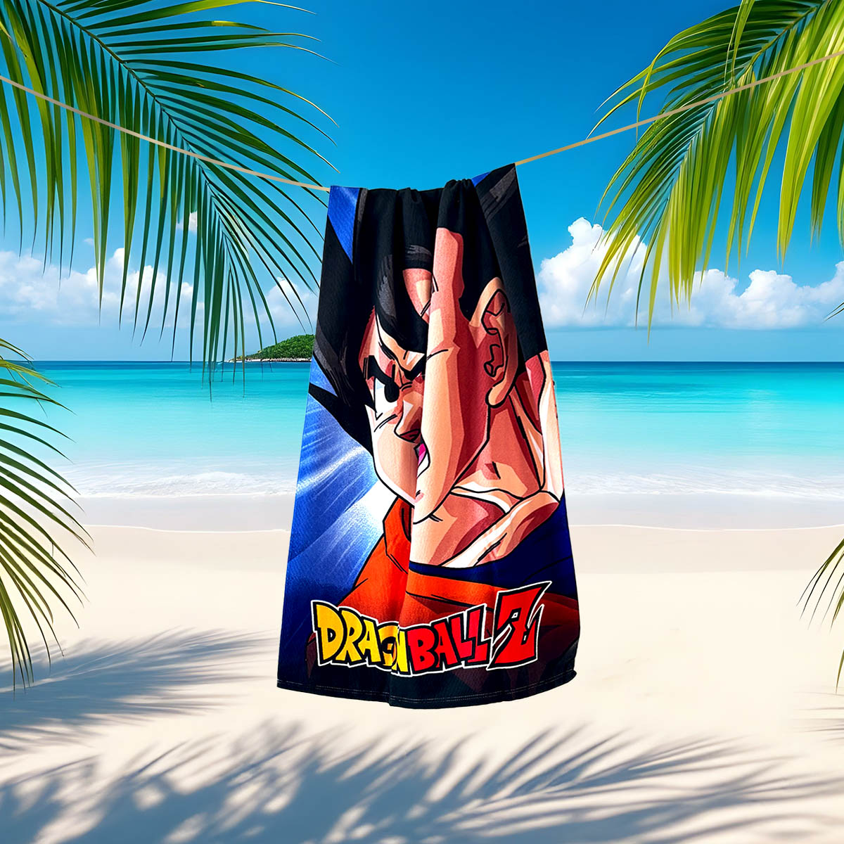Toalla de playa Dragon Ball Z