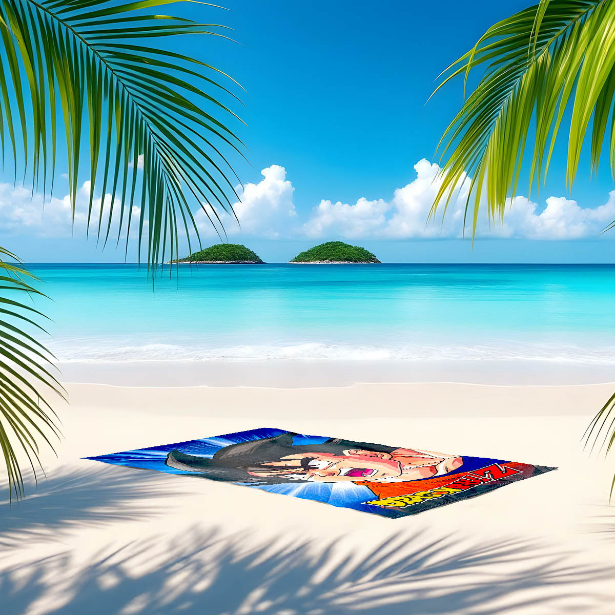 Toalla de playa Dragon Ball Z