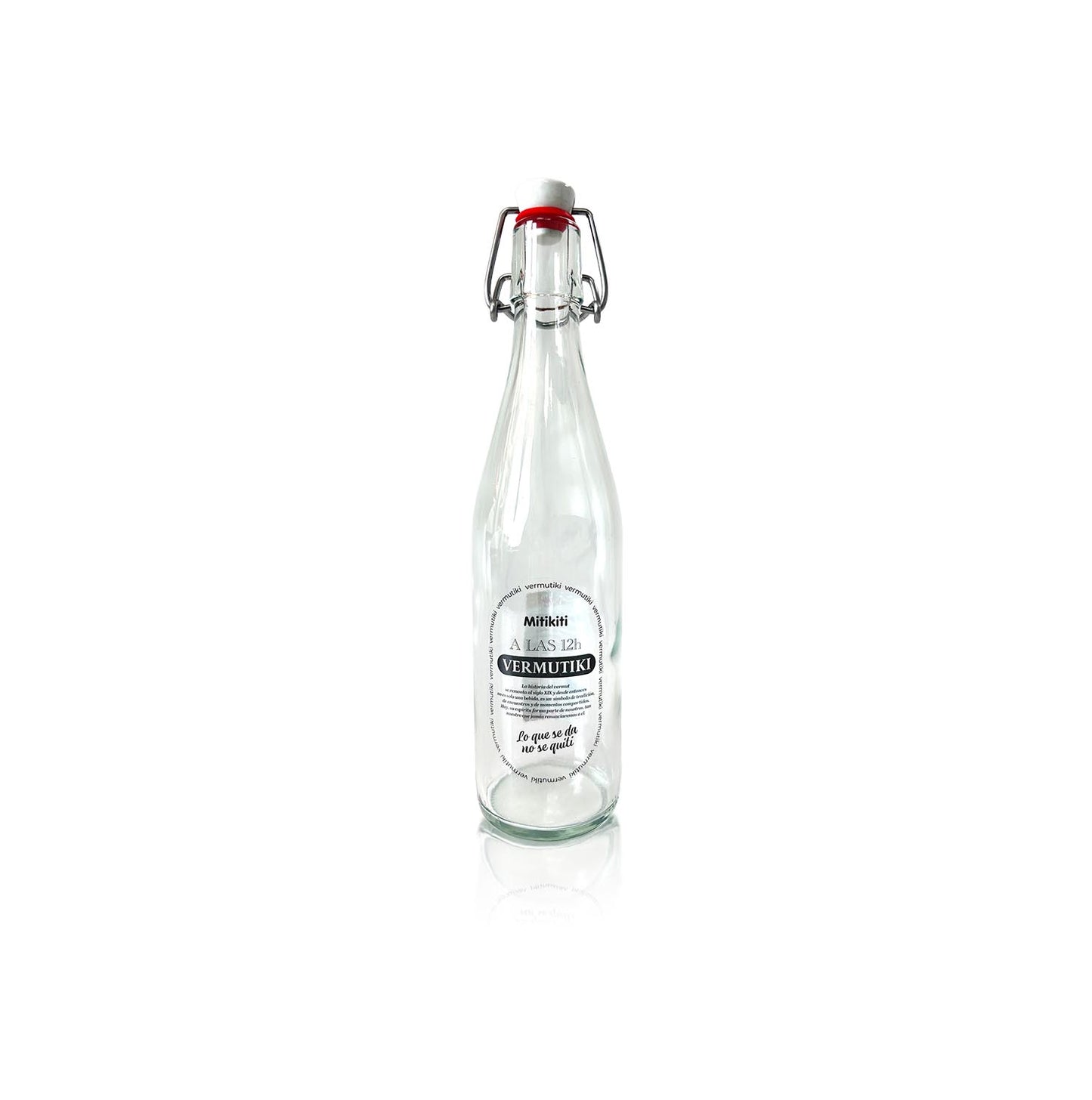 Botella de cristal 50 Cl