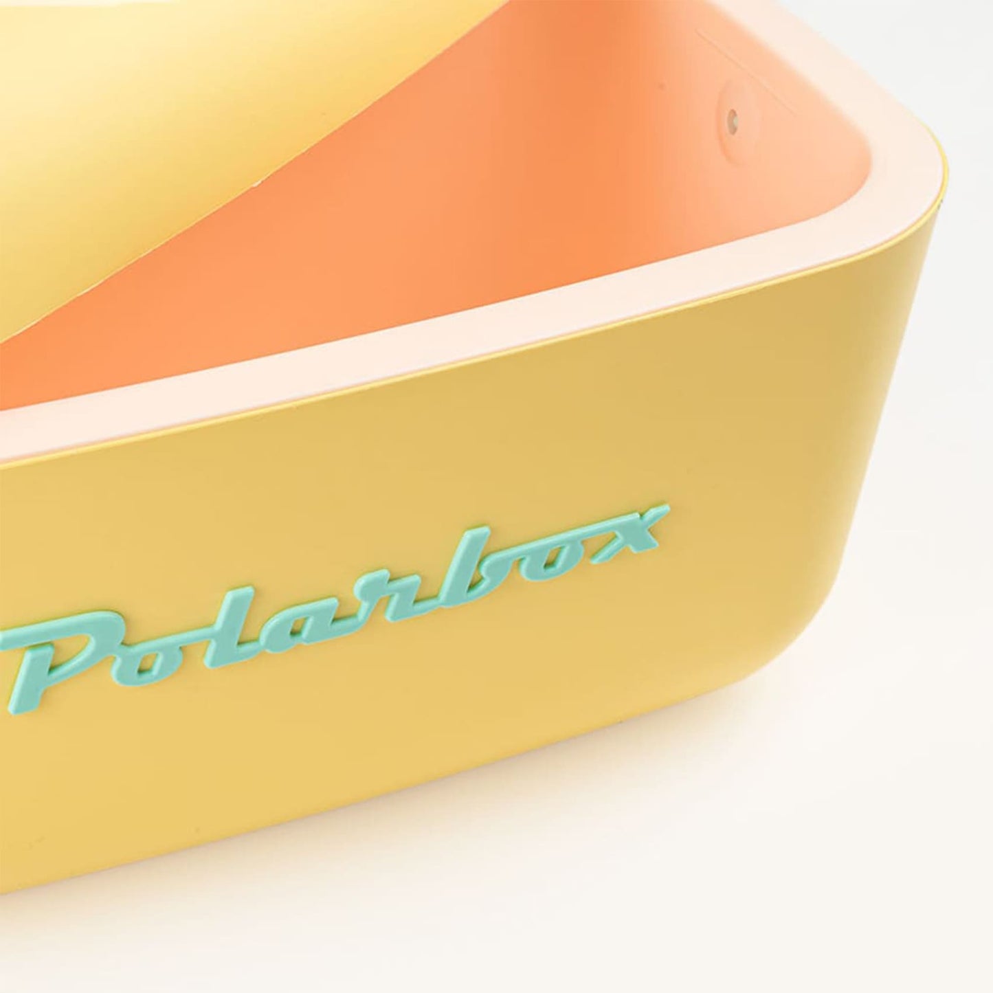 Nevera Polarbox 20 Litros. Retro-vintage Amarillo