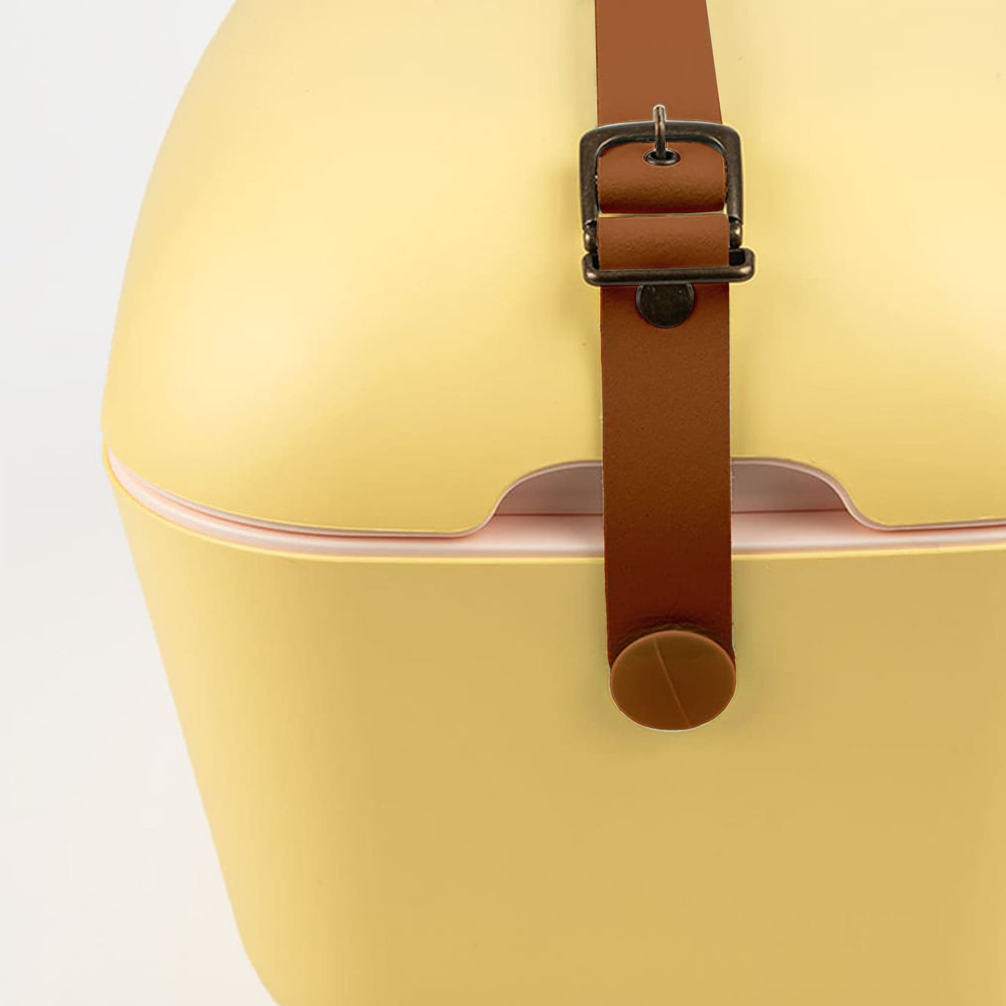 Nevera Polarbox 20 Litros. Retro-vintage Amarillo