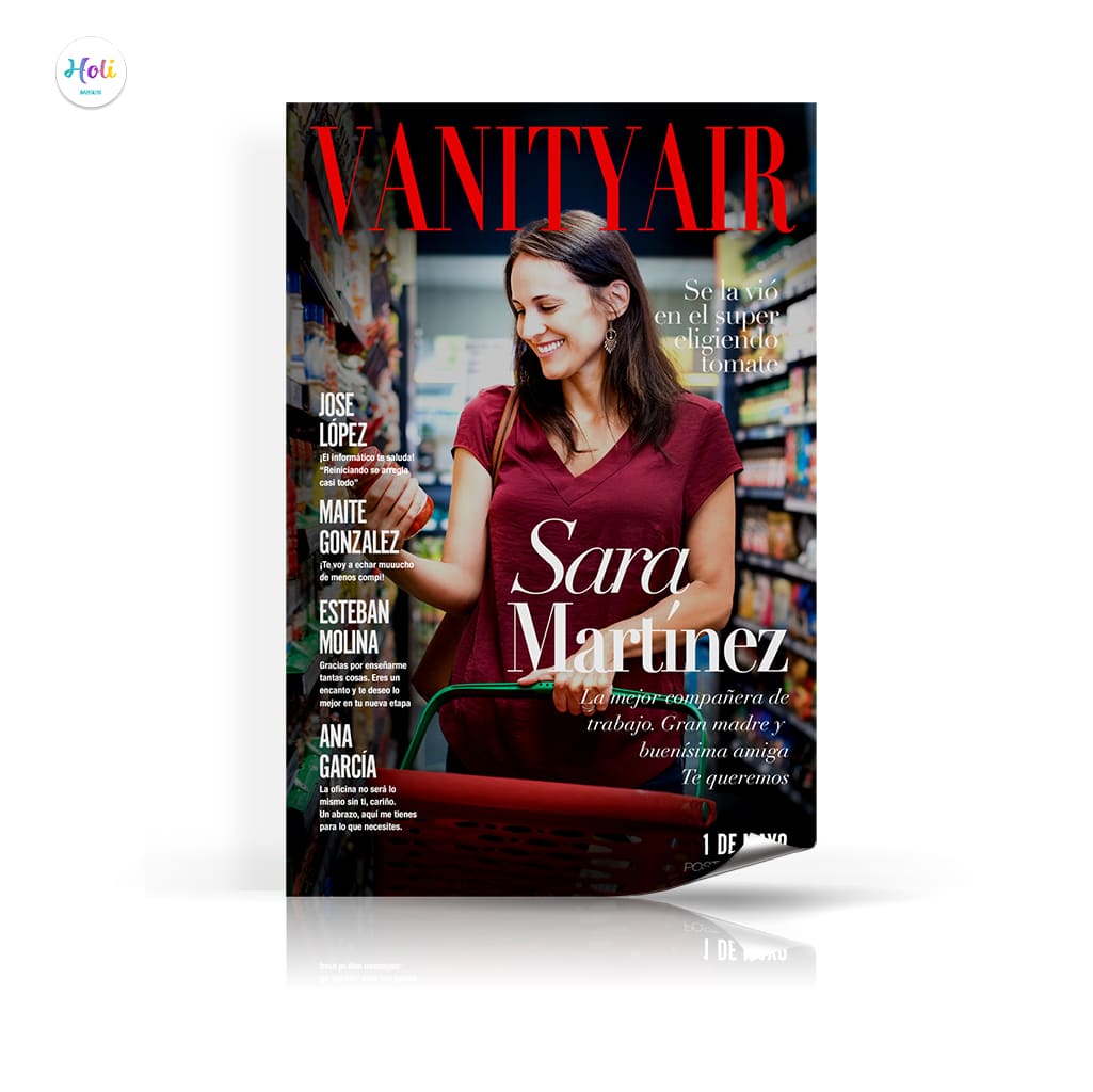Poster Vanity
