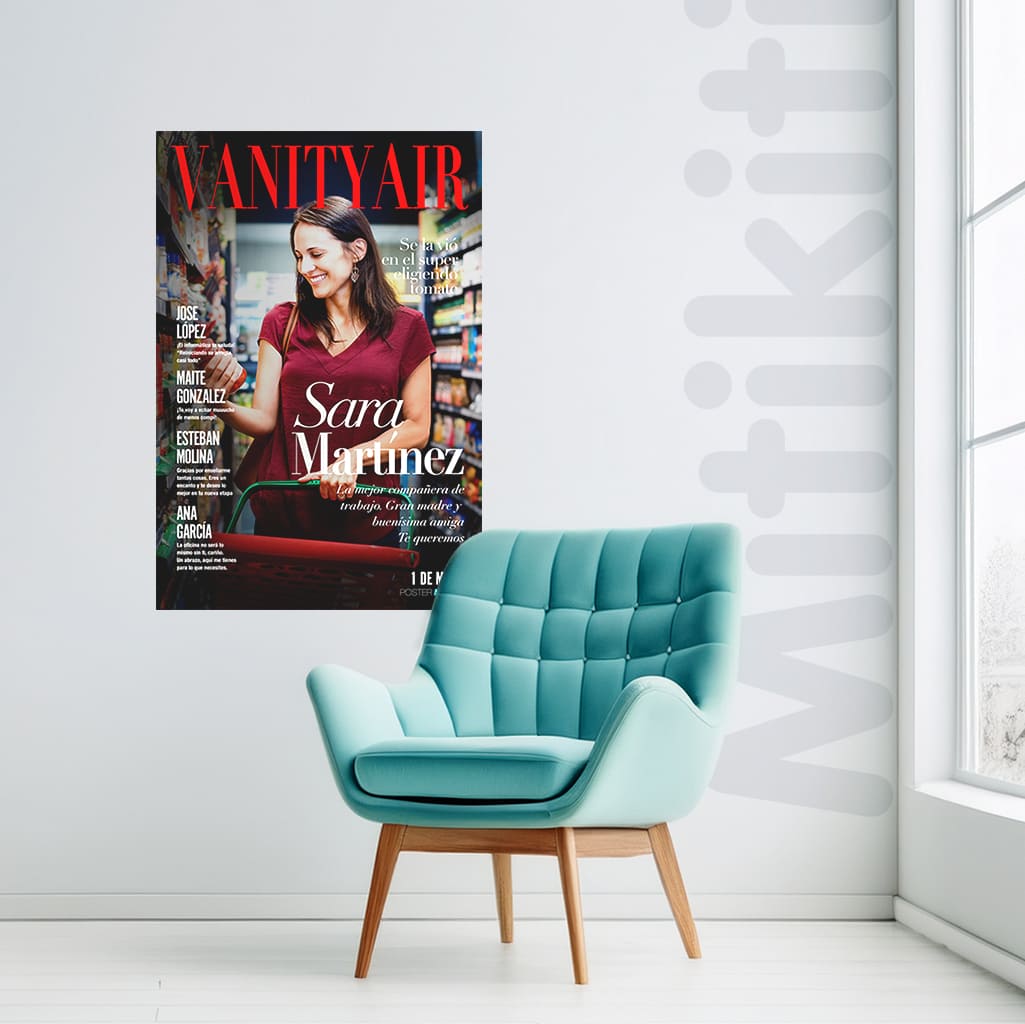 Poster Vanity