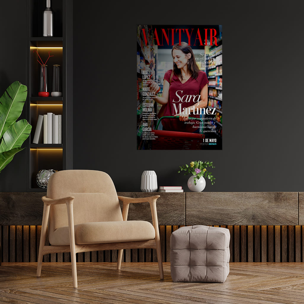 Poster Vanity