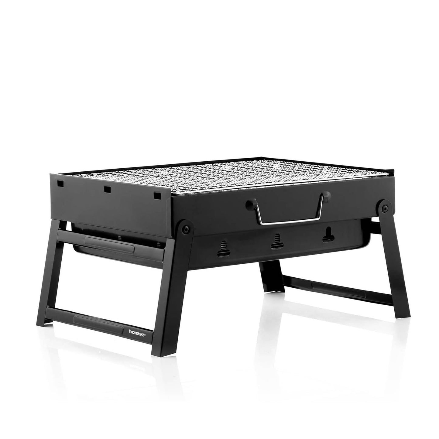 Barbacoa portátil para carbón