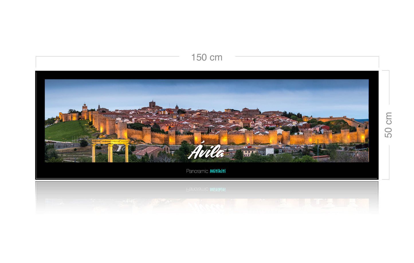 Panorámica Ávila