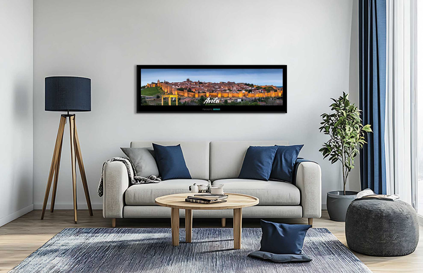 Panorámica Ávila