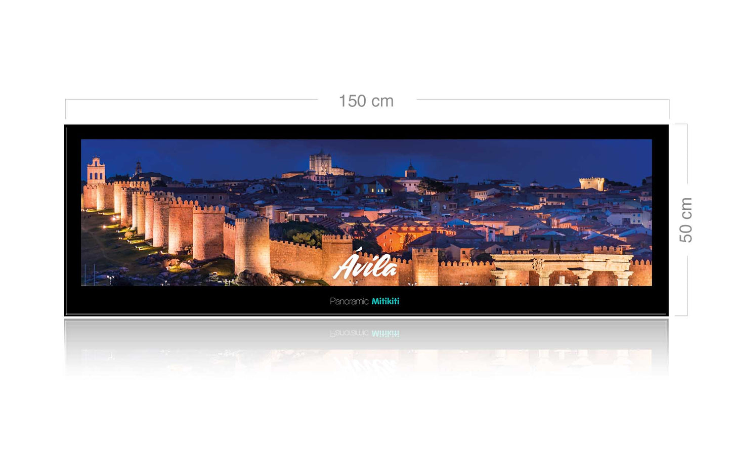 Panorámica Ávila